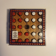 Vintage Knight's Puzzle Wooden
