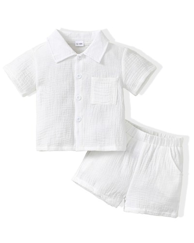 Infant baby boy clothes summer - baby,