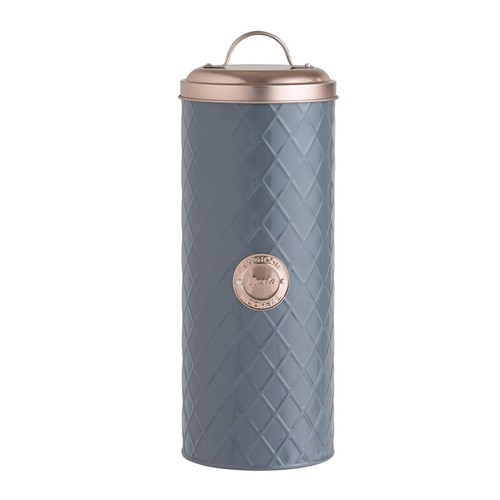 Pasta jar grey copper - grey,