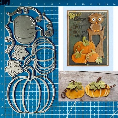 Pumpkin metal cutting dies - metal,