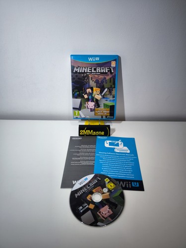 Minecraft wii edition - minecraft,