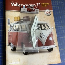 VOLKSWAGEN VW T1 bus Deagostini/Altaya build your own issue 104