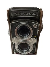 Yashica 635 Vintage Twin-Lens Reflex Camera