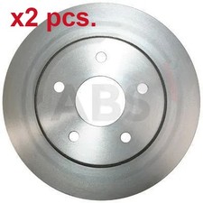 X2 PCS FRONT BRAKE DISC ROTOS