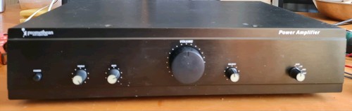 Promethean power amplifier - promethean,
