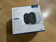 Arlo 4K UHD Wire-Free Security