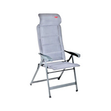 Crespo Air Deluxe Reclining Camping Chair ― AP240ADCS AP/240-ADCS Grey Chair