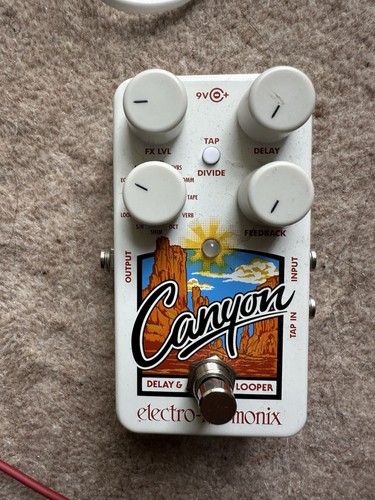 Electro harmonix canyon delay - electro-harmonix,
