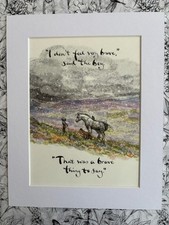 ALWAYS REMEMBER THE BOY THE MOLE FOX HORSE AND STORM MACKESY BRAVE MOUNTED PAGE