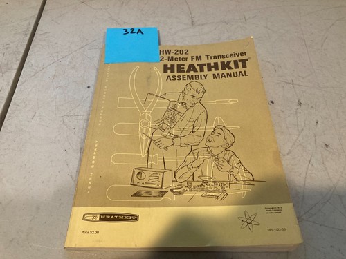 Heathkit 202 meter - hw-202, fm