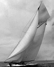 America's Cup Race Yacht