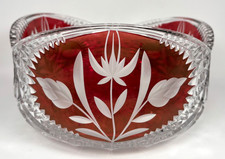 VTG Bohemian Style Fruit Bowl