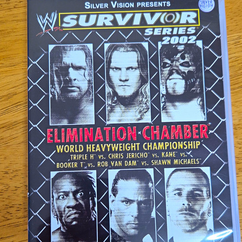 Wwe survivor series - survivor, 2002