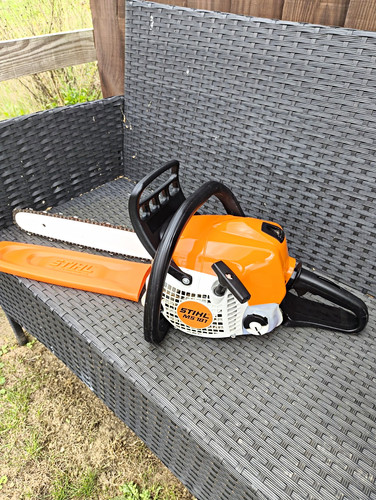 Stihl 181 petrol chainsaw - ms,