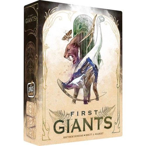 First giants board game - first,