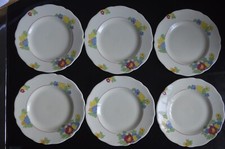 Royal Doulton Minden D5334 six 6 3/8 th inch Plates