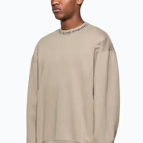 Acne studios flogho sweatshirt - studios,