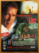 1994 True Lies SNES Genesis