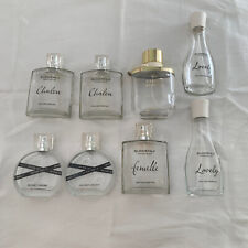 Empty Ladies Perfume Bottles Used Various Brands Bundle x 8 (SUDDENLY, NEXT, SO)