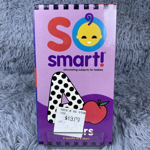 Smart letters vhs tape - smart:,