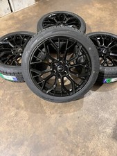 New set of 20” alloy wheels