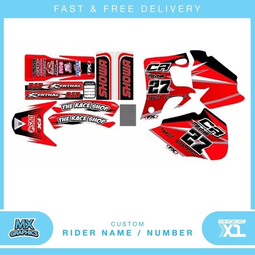 Fits honda custom mx - honda, cr