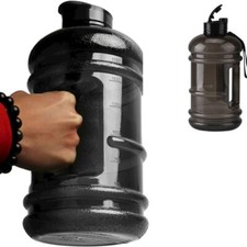 New 2.2L Big Water Bottle BPA Free Sport Gym Training Workout Drink Kettle UK