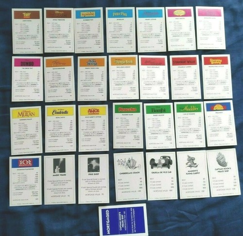 Individual disney monopoly - individual,