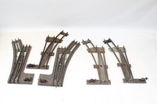 5 x O Gauge HORNBY METAL TRACK