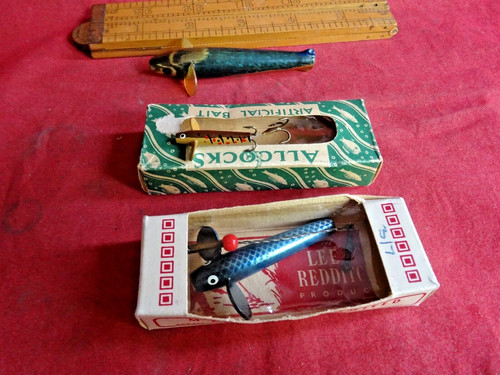 Vintage fishing lures - fishing,