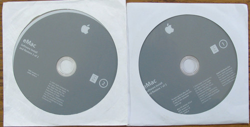 Apple emac restore install - apple, osx