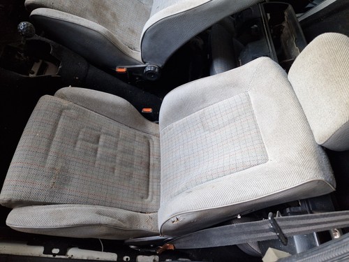 Golf mk2 front rear seats - mk2,