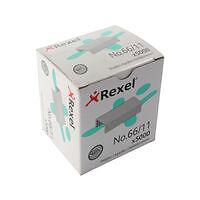 Rexel staples 11mm pack - rexel, no