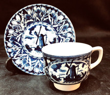 Vintage Delft Holland Blue &