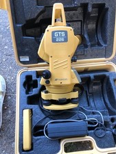 Topcon GTS-226  (Used)  TOTAL STATION TRANSIT (TSS) SURVEYING & CONSTRUCTION