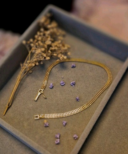 Heartbiz 18k real solid - 18k,