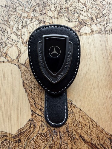 Mercedes car sunvisor - mercedes,