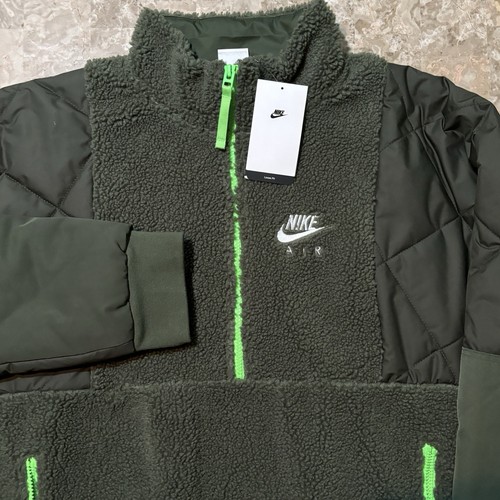 Nike sherpa jacket mens large - sherpa,