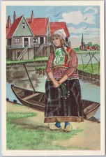 Vintage Postcard Traditional