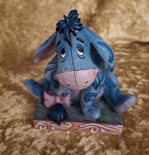 Walt Disney Traditions Showcase Eeyore Figurine. True Blue Companion. Enesco 
