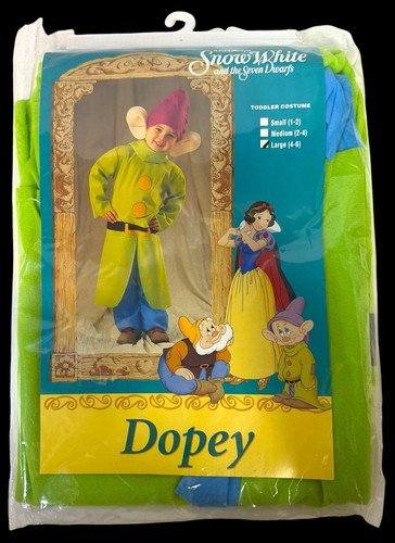 Nos vintage 1990s snow white - vintage,