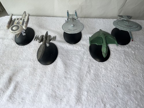Star trek starships eaglemoss - trek,