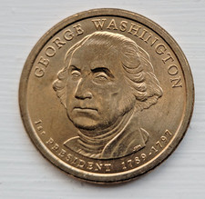 close to UNCIRCULATED $1 coin