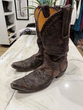 Men’s 9.5 Old Gringo Brown