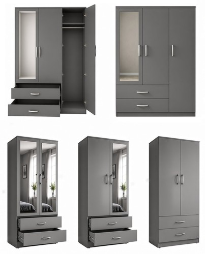 Modern wardrobe fully - modern,