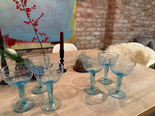 Azure blue swirl - azure, cocktail