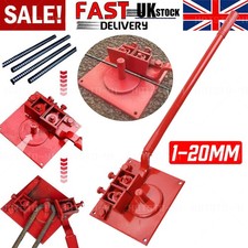 Manual Steel Bar Bender Rebar