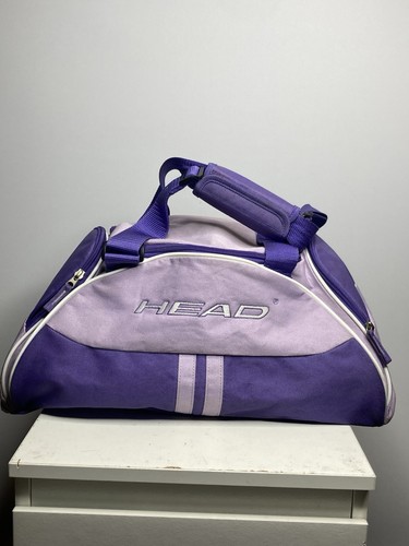 Vintage head purple - purple, bag
