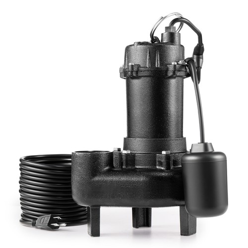Vevor submersible sewage pump - submersible,