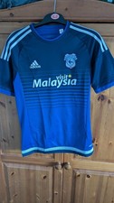 Cardiff City 2015-16 Adidas